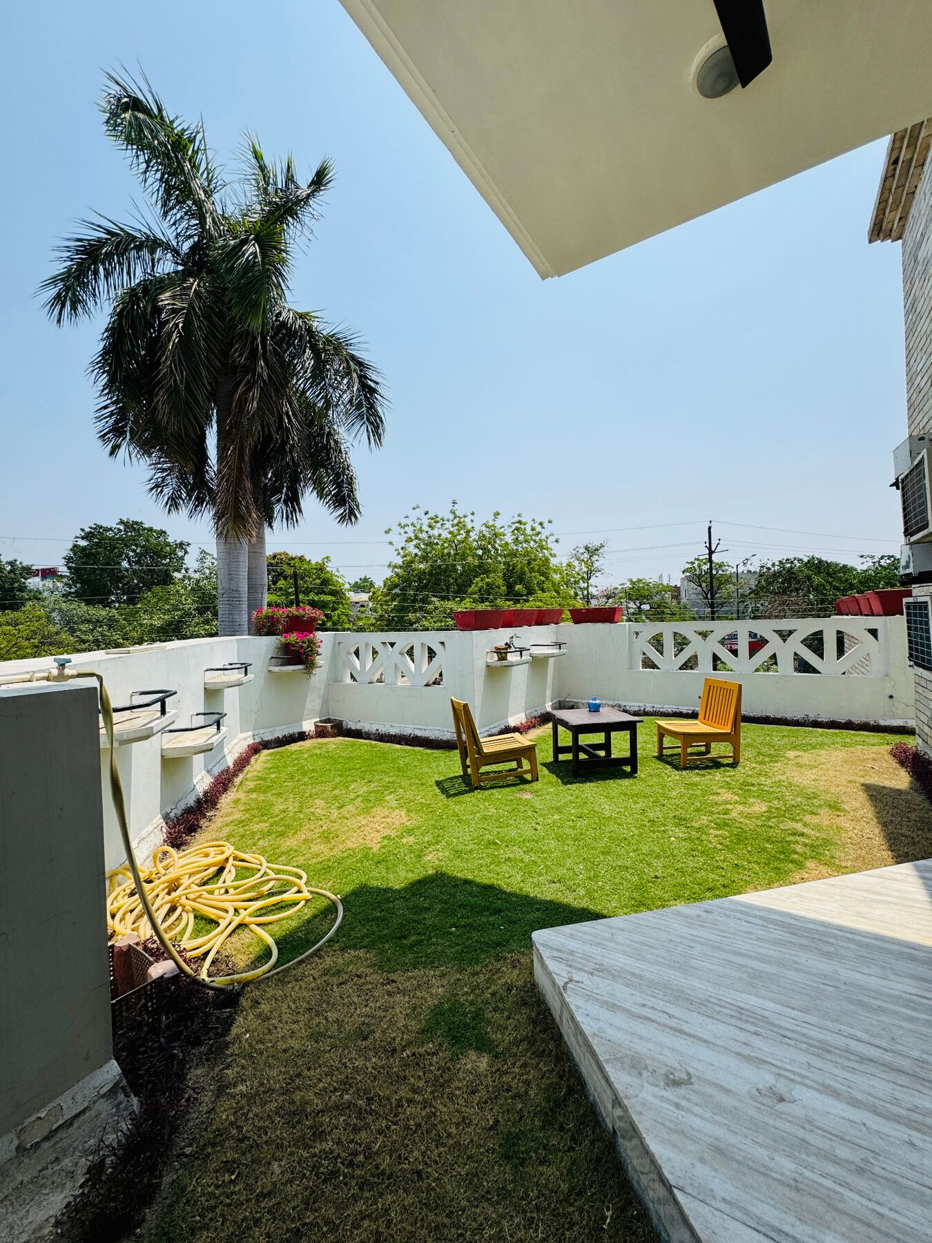 The Garden Terrace Suite